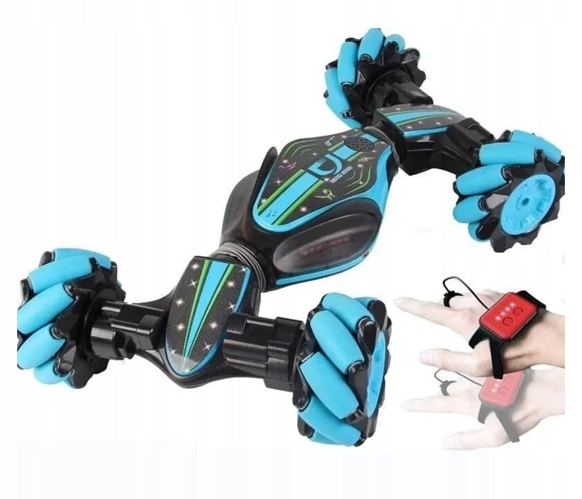 CAR TWISTER REMOTE CONTROLLED BY GESTURES OR REMOTE CONTROL AUTO RC FOR CHILD EAN (GTIN) 5907489023238