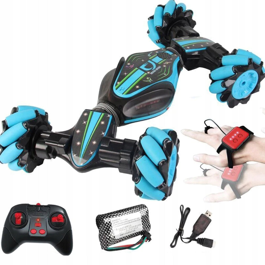 CAR TWISTER REMOTE CONTROLLED BY GESTURES OR REMOTE CONTROL AUTO RC FOR CHILD