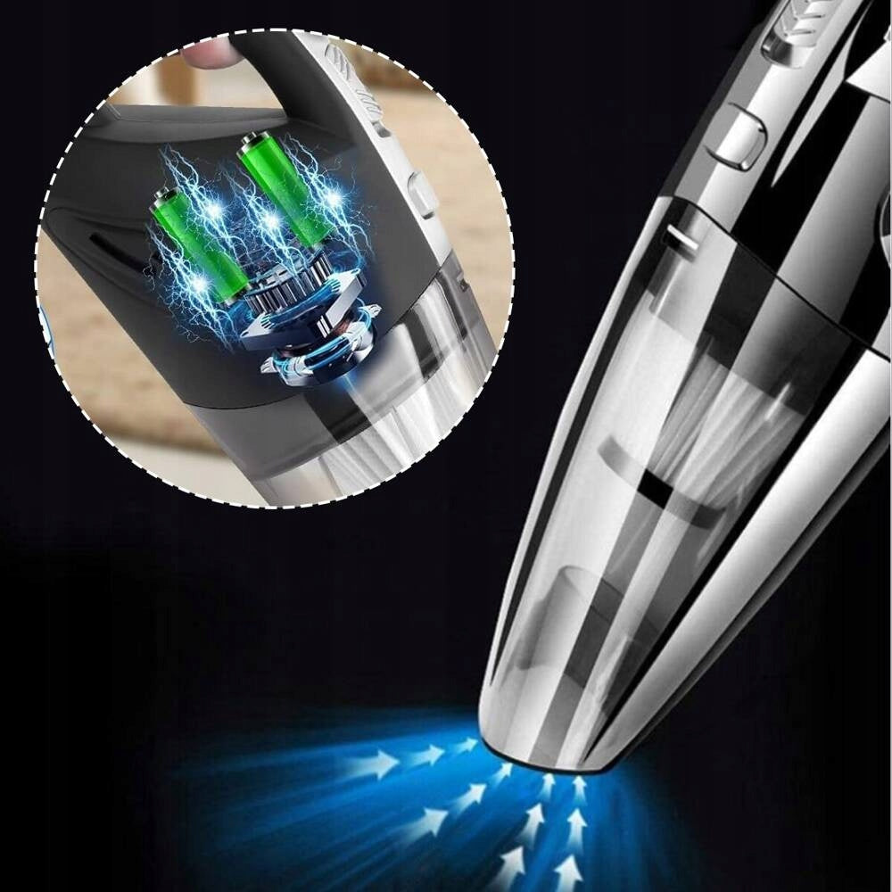 CAR VACUUM CLEANER CORDLESS HANDHELD CORDLESS + TIPS Model 22149