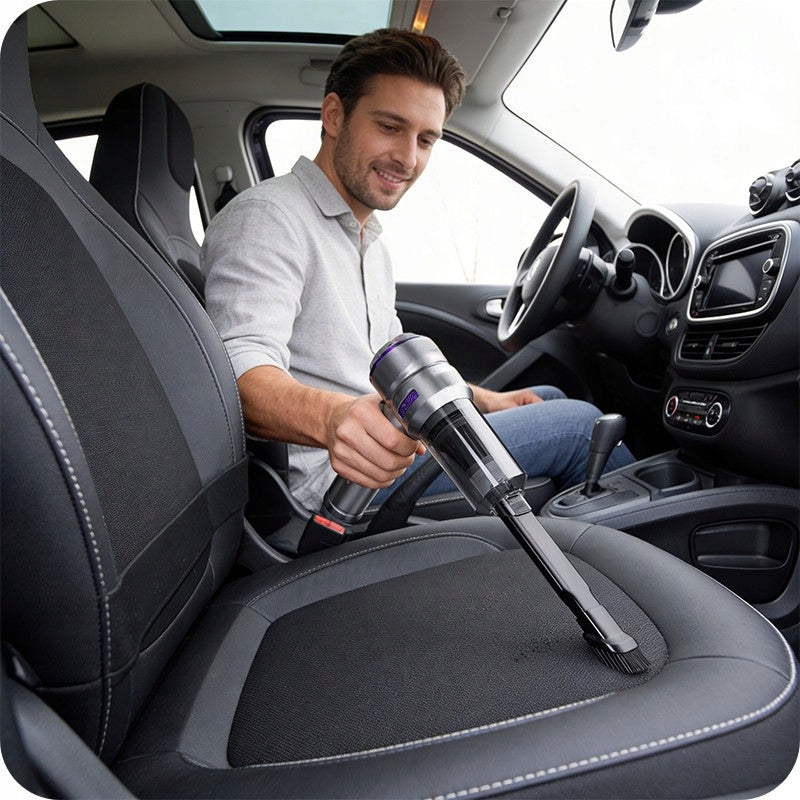 CAR VACUUM CLEANER WIRELESS HANDHELD POWERFUL 2in1 BLOWER + 9 TIPS Manufacturer Revento