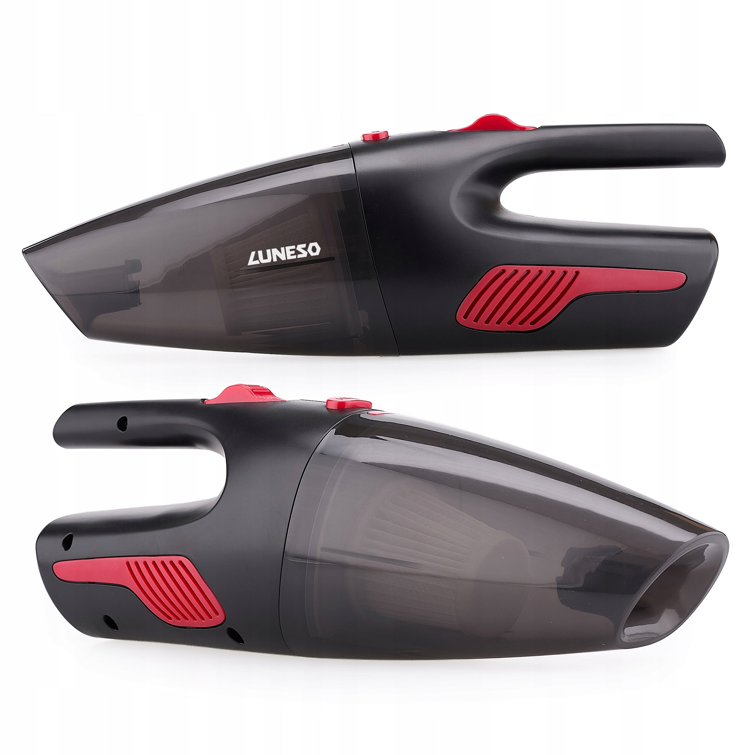 CAR VACUUM CLEANER Wireless Handheld VERY POWERFUL 120W hepa IMPROVED Dominant color black