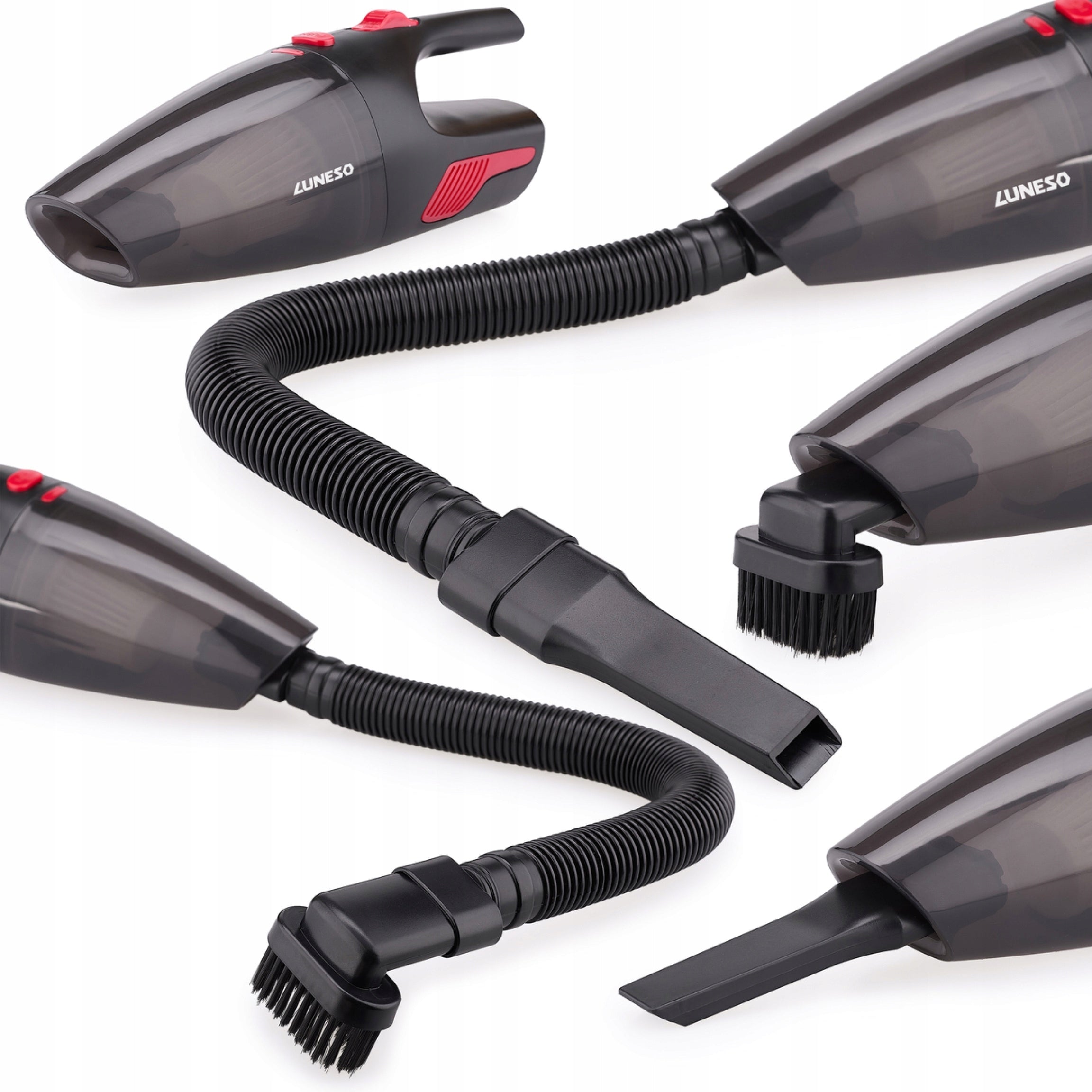 CAR VACUUM CLEANER Wireless Handheld VERY POWERFUL 120W hepa IMPROVED Manufacturer code Odkurzacz bezprzewodowy mocny 120W