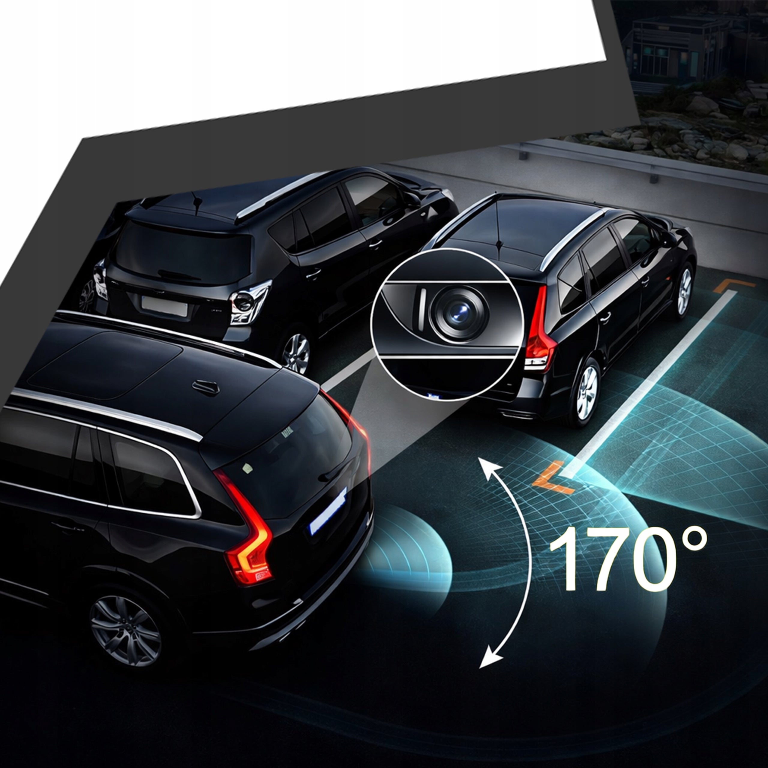 CAR VIDEO RECORDER CAR CAMERA FRONT REAR REVERSING G-SENSOR Packaging status original