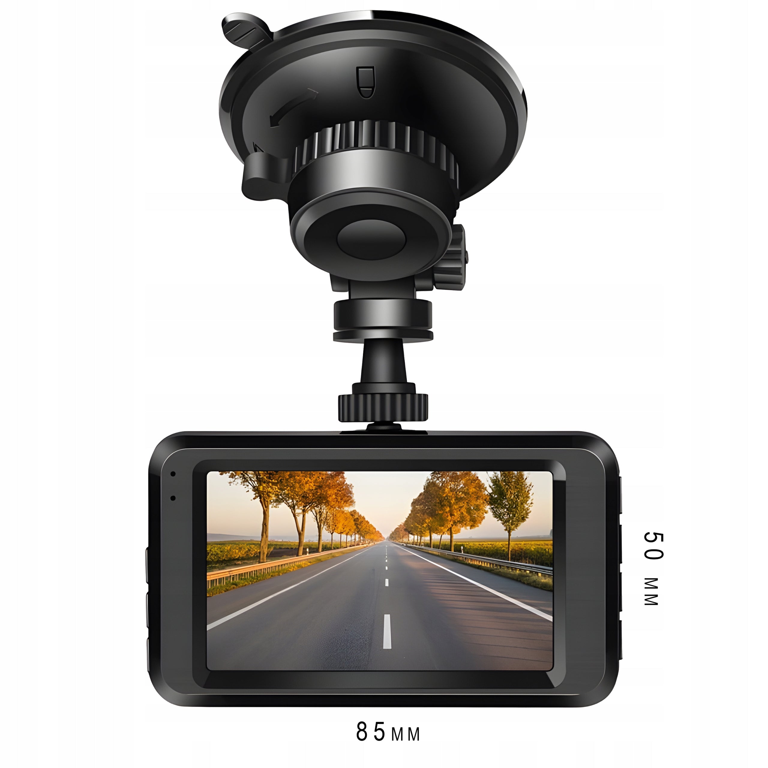 CAR VIDEO RECORDER CAR CAMERA QUALITY 2K HDR QHD PL MENU Packaging status original