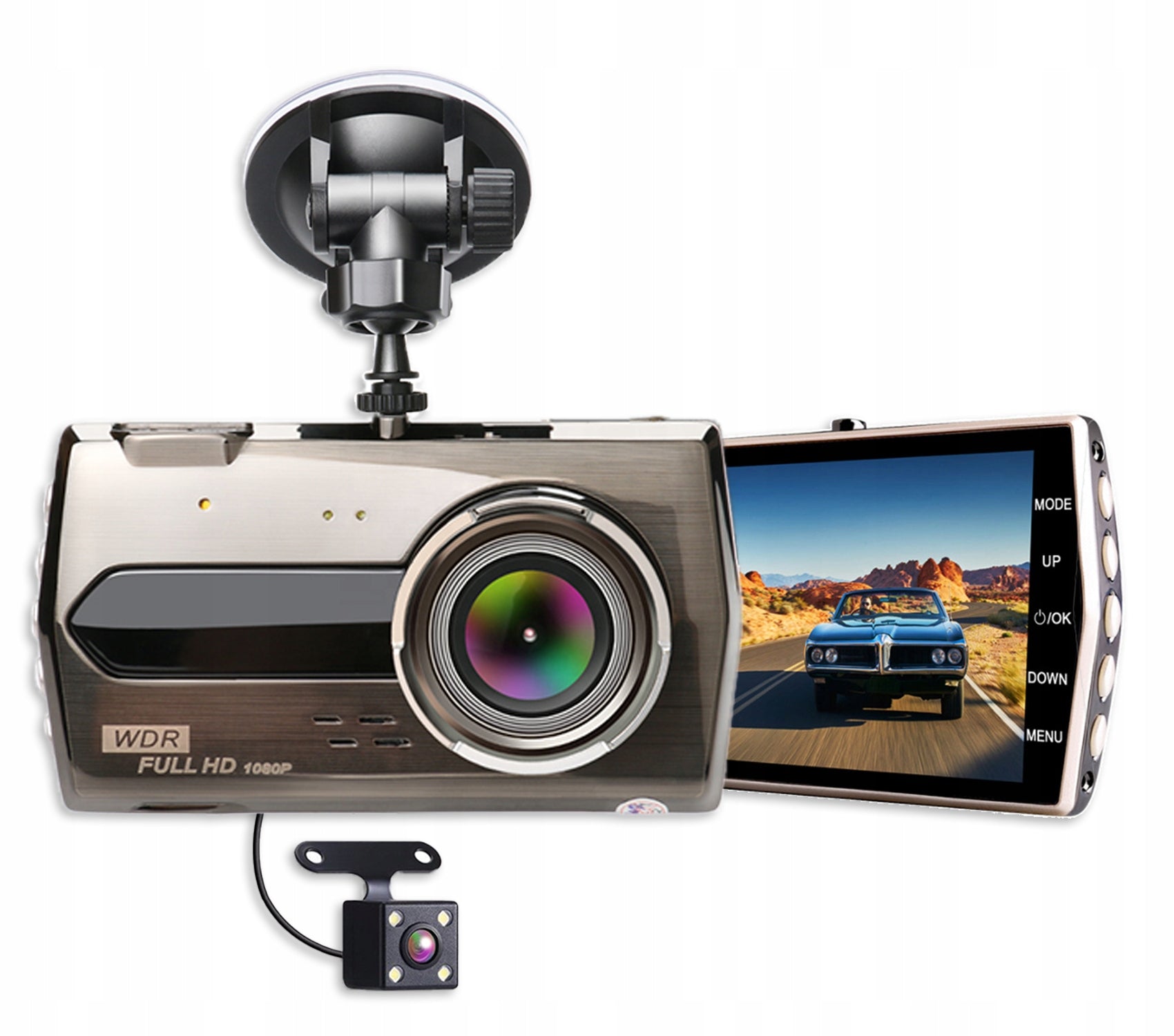 CAR VIDEO RECORDER CAR CAMERA REVERSING CAMERA Brand Ondra