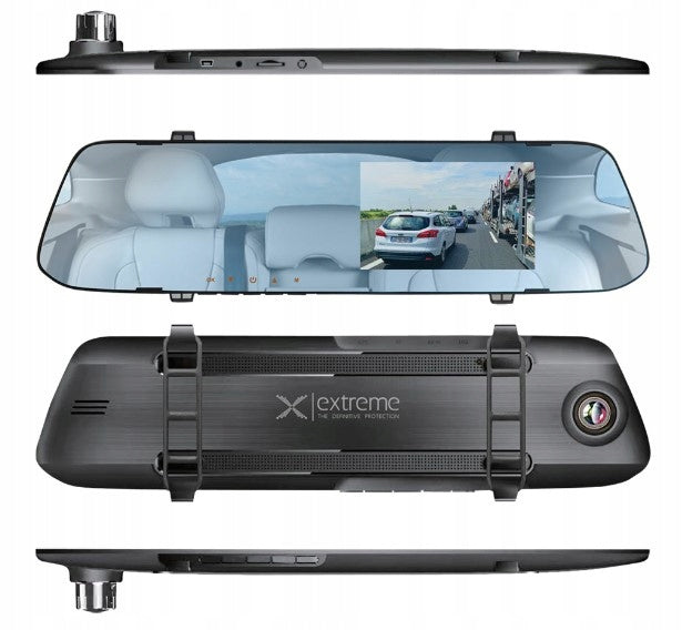 CAR VIDEO RECORDER MIRROR REAR VIEW CAMERA IMAGER Batteries included yes