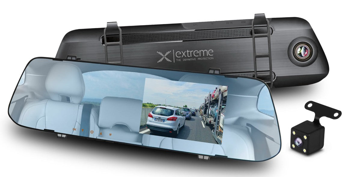 CAR VIDEO RECORDER MIRROR REAR VIEW CAMERA IMAGER