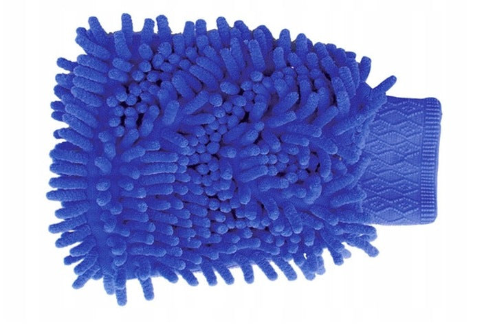 CAR WASH GLOVE MICROFIBER GLASS VARNISH HIGH ABSORBENCY Packaging status original