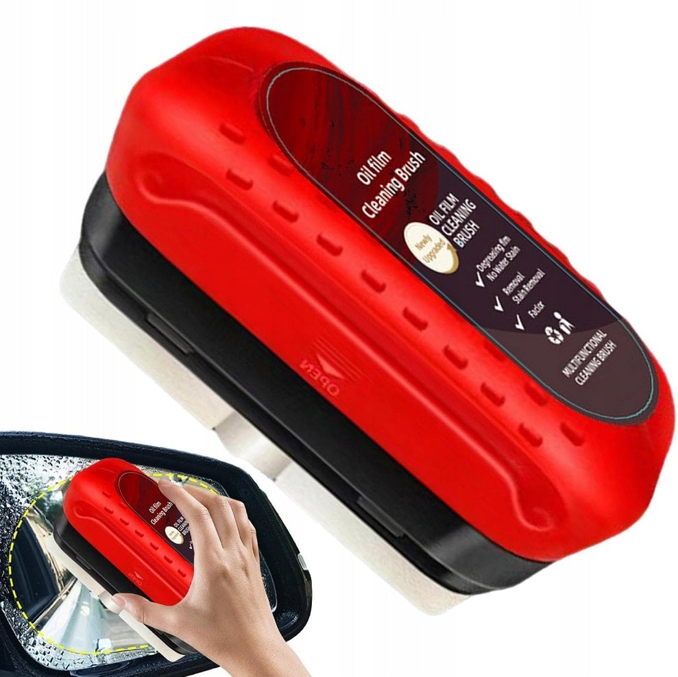 CAR WINDOW CLEANER FOR CAR OIL FILM STAIN REMOVAL Packaging status original