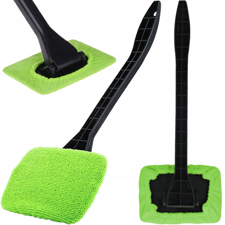 CAR WINDOW CLEANER STEAM REMOVAL MICROFIBER FRONT