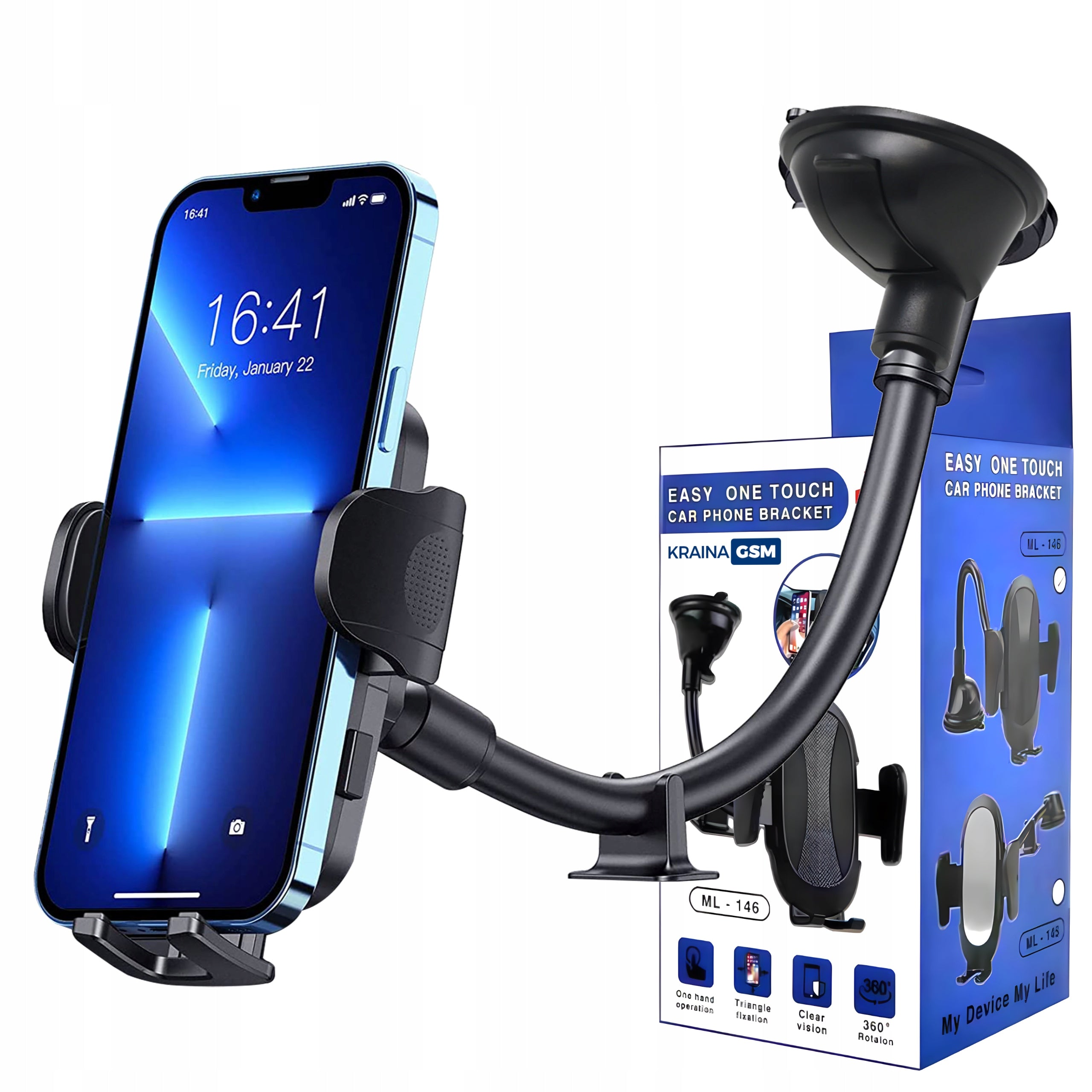 CAR WINDOW HOLDER COCKPIT BOARDS PHONE ADJUSTABLE FOR CAR