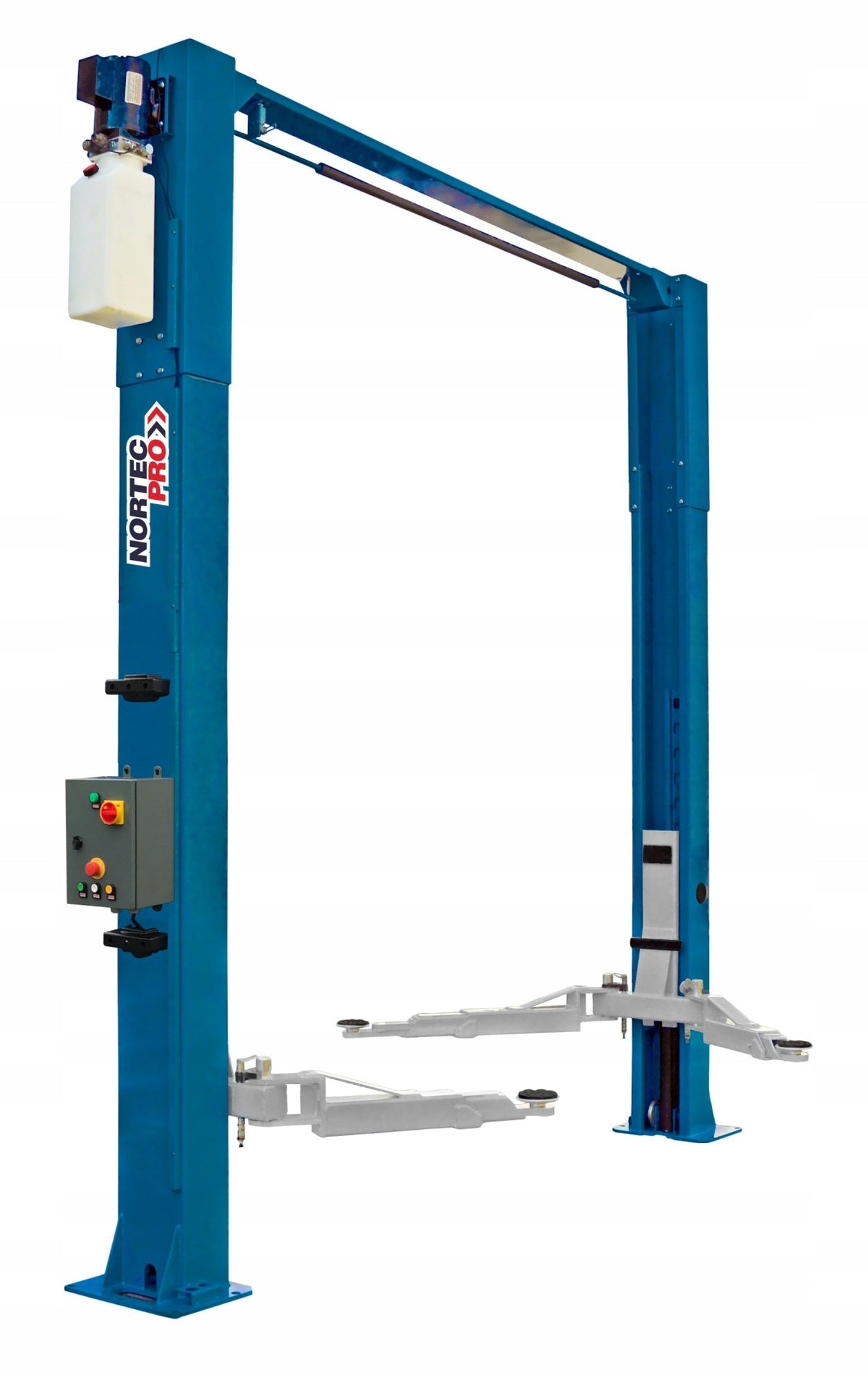 CAR WORKSHOP LIFT NORTEC PD4000C CONNECTED BY TOP AUTOMATIC 4T
