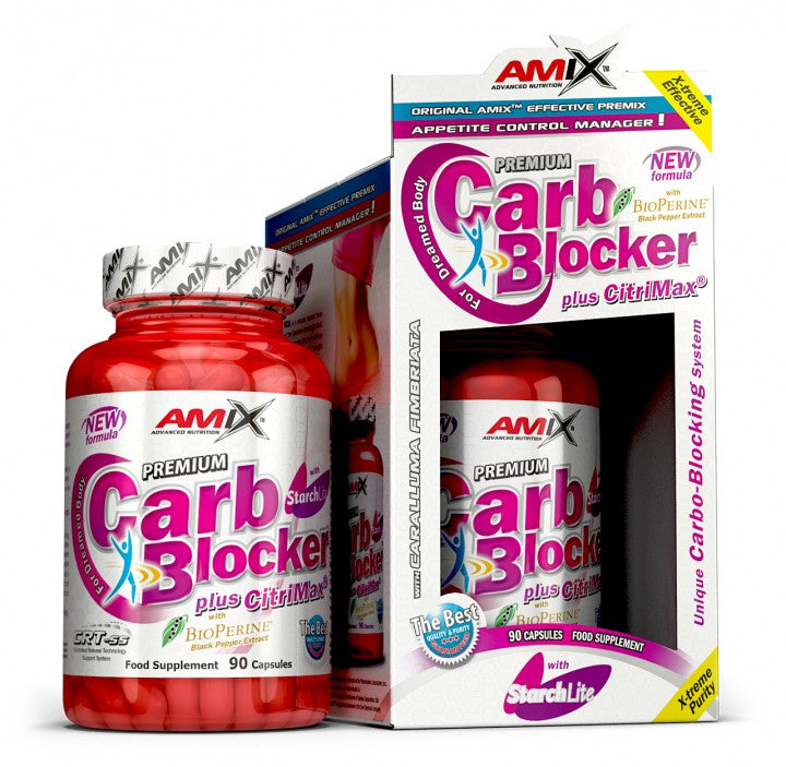 CARB BLOCKER AMIX Carb Blocker 90 kaps StarchLite White Beans