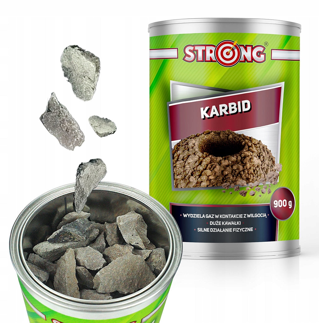 CARBIDE LAWN PROTECTION PREVENTS MOLEHILLS STRONG 900G