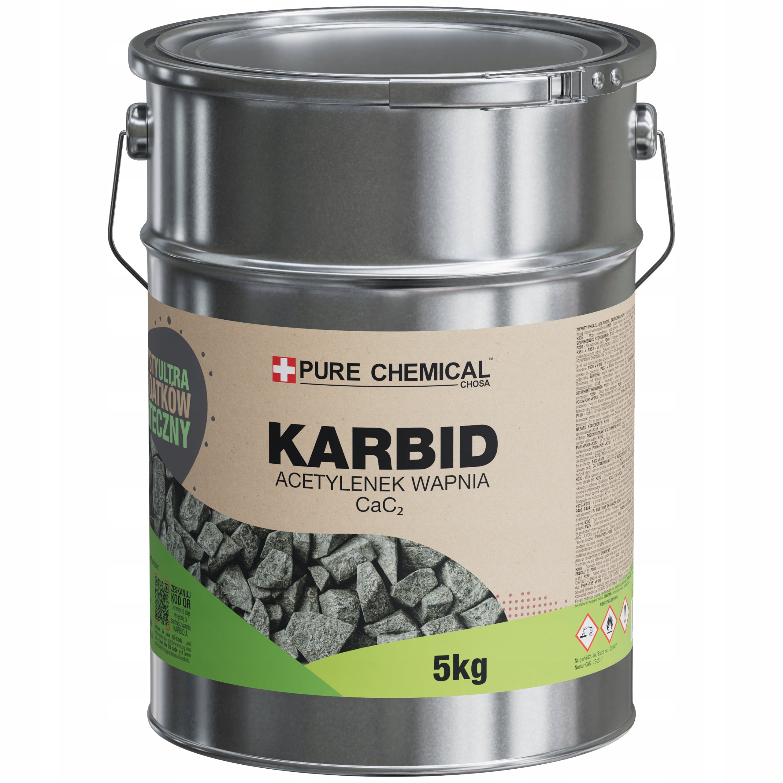 CARBIDE PURE CALCIUM CARBIDE 5kg