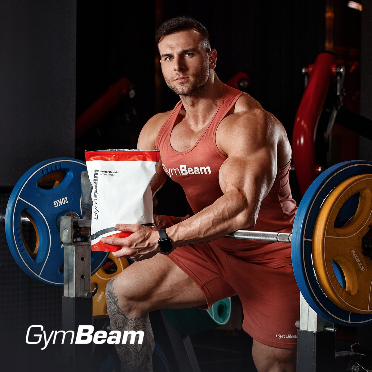 CARBOHYDRATE ENERGY SOURCE HBCD CYCLIC DEXTRIN VEGAN - GymBeam 1000g Manufacturer code Cluster Dextrin - GymBeam