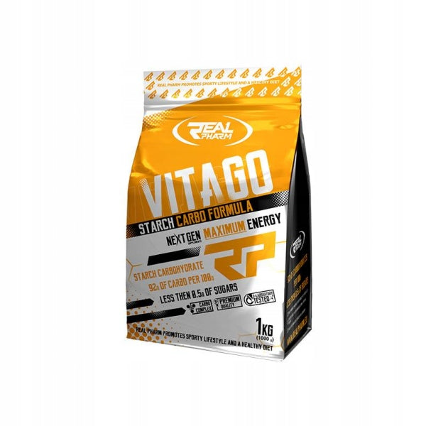 CARBOHYDRATES CARBO energy vitargo Real Pharm Vita GO 1000g BLACK CURRANT Expiration date not specified