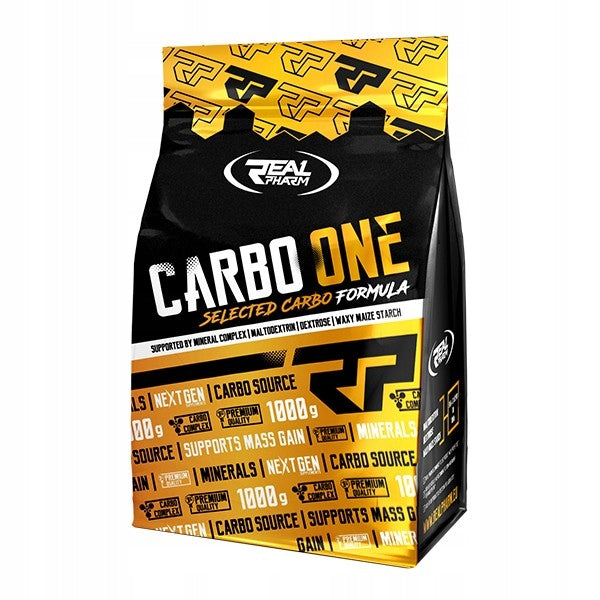 CARBOHYDRATES energy strength Real Pharm Carbo One 1kg CURRANT Manufacturer code 0001