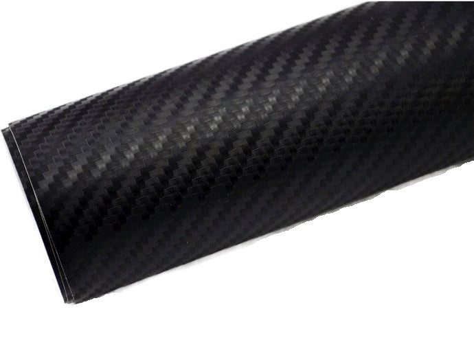 CARBON 3D FILM BLACK THICK 150X50 Manufacturer's catalog number 010