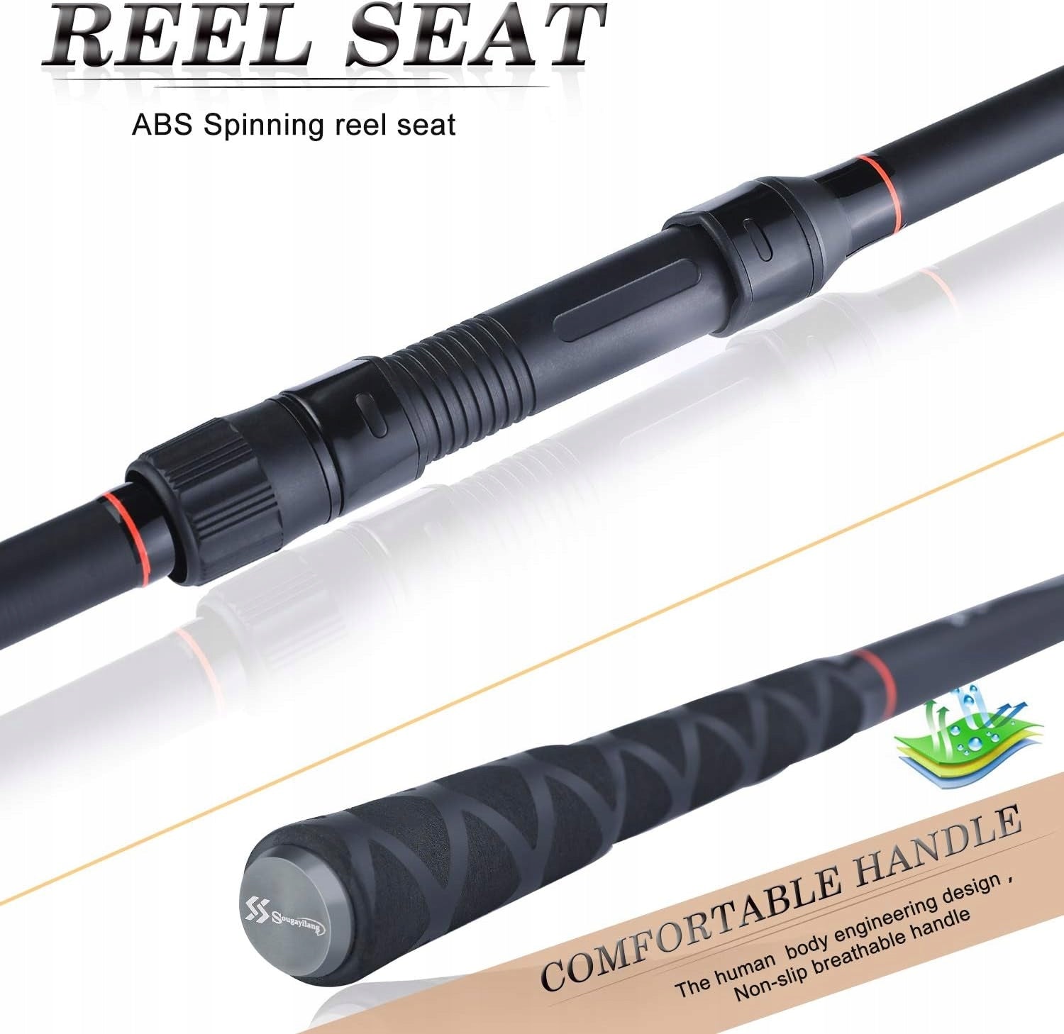 CARBON CARP ROD 3-3,6M 6/7 SECTION PORTABLE SPINNING Manufacturer code WĘDKA KARPIOWA WĘGLOWA SPINNINGOWA PRZEN