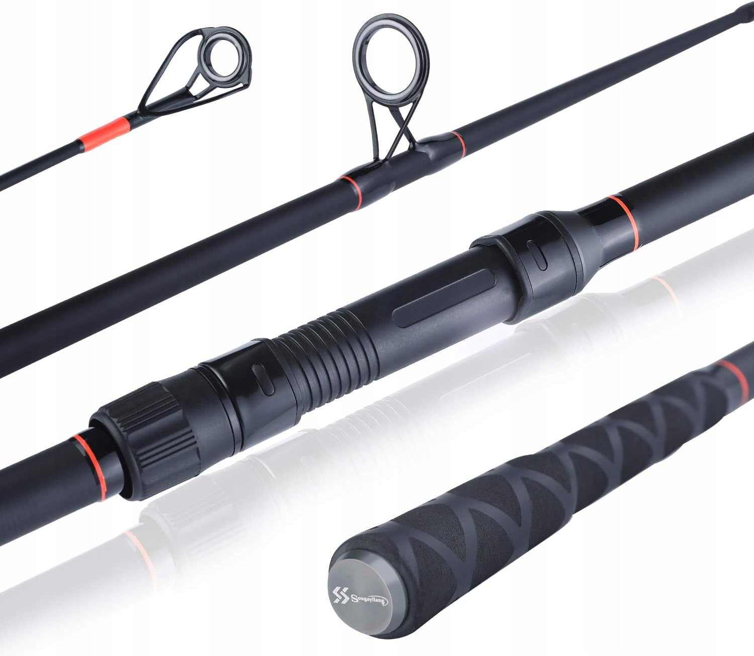 CARBON CARP ROD 3-3,6M 6/7 SECTION PORTABLE SPINNING