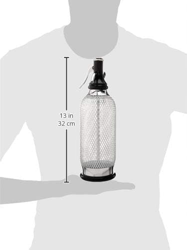 CARBONATED WATER SATURATOR STEEL 1L MANUAL Packaging status original