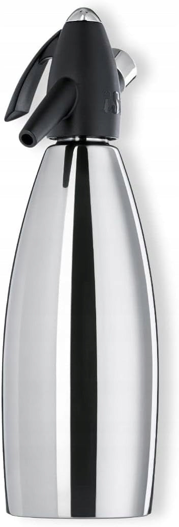 CARBONATED WATER SATURATOR STEEL 1L MANUAL