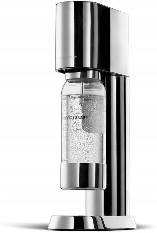 CARBONATED WATER SATURATOR WIRELESS 1L STAINLESS STEEL AUTOMATIC