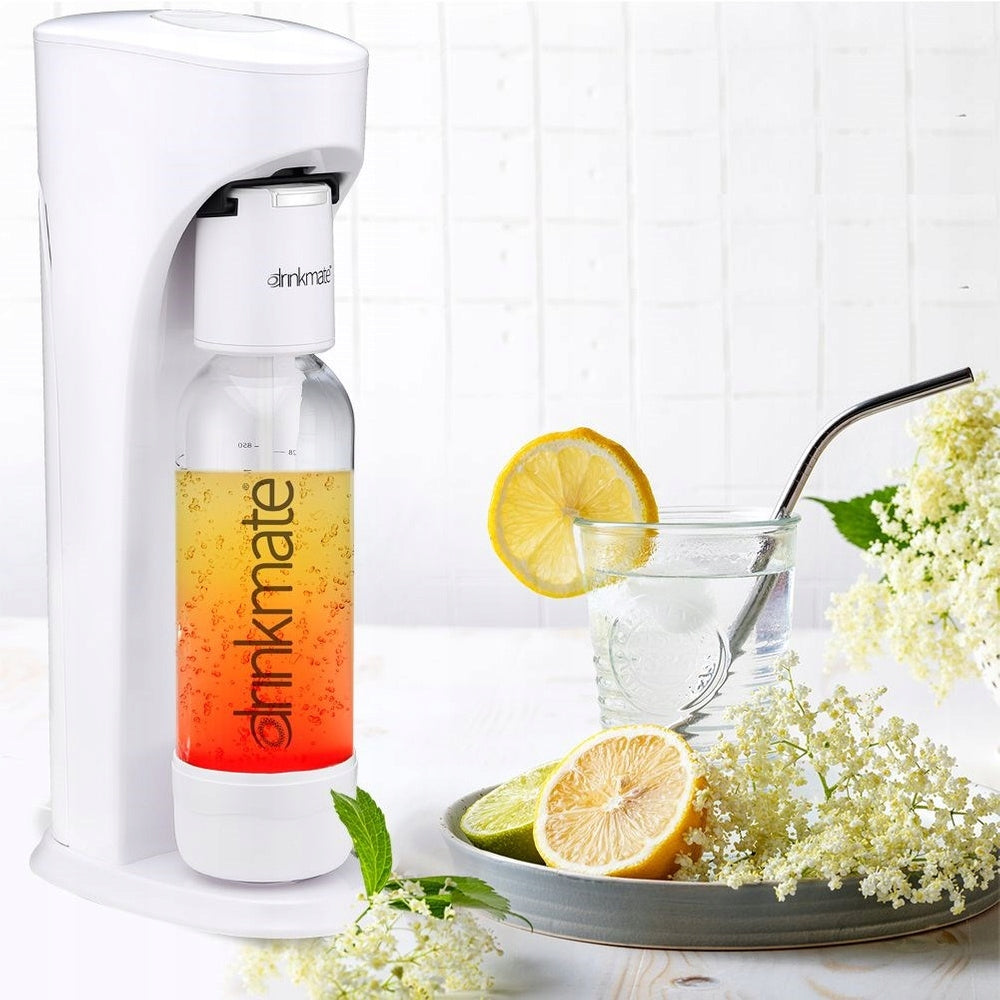 CARBONATED WATER SATURATOR WITH BOTTLE 1.1 L CARBONATED LEMONADE Brand Vilde