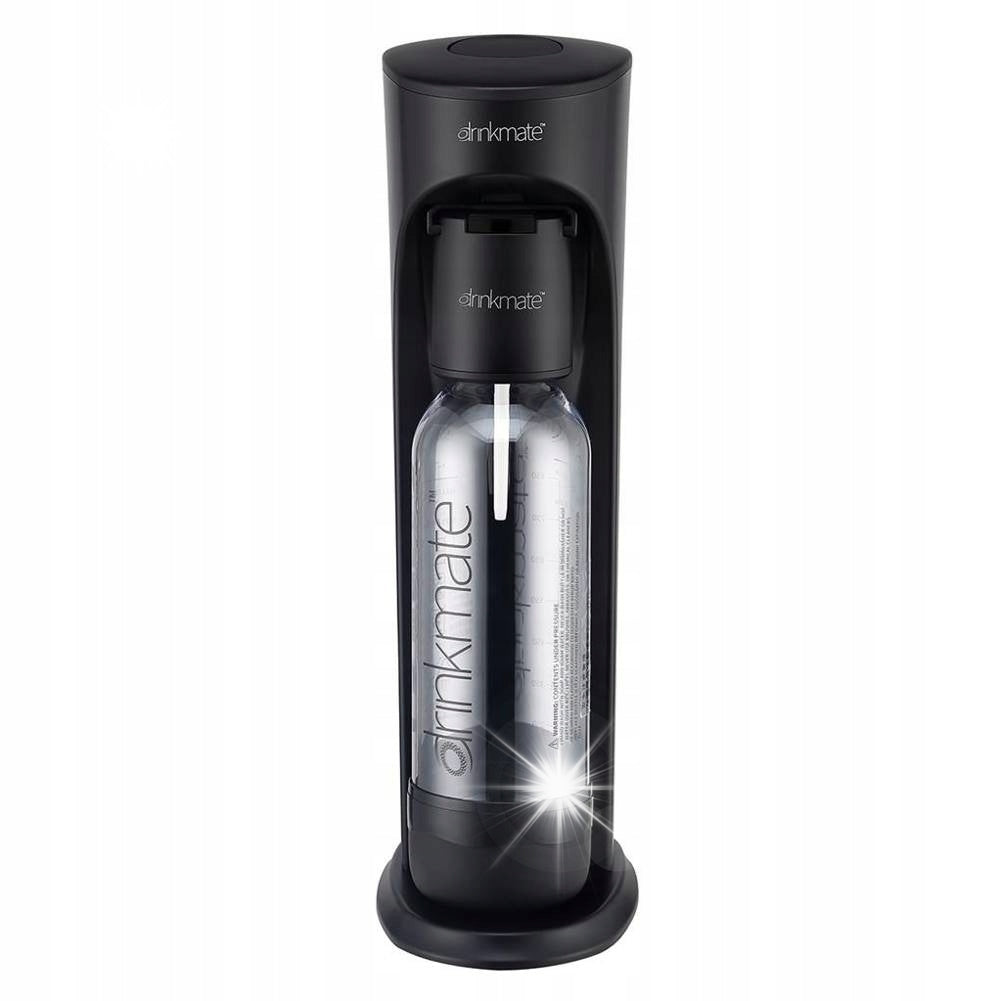 CARBONATED WATER SATURATOR WITH BOTTLE 1.1 L CARBONATED LEMONADE