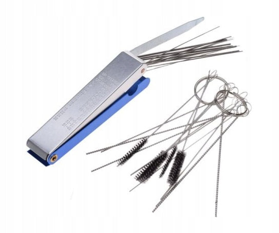 CARBURETOR CLEANING BRUSH SET Brand WM