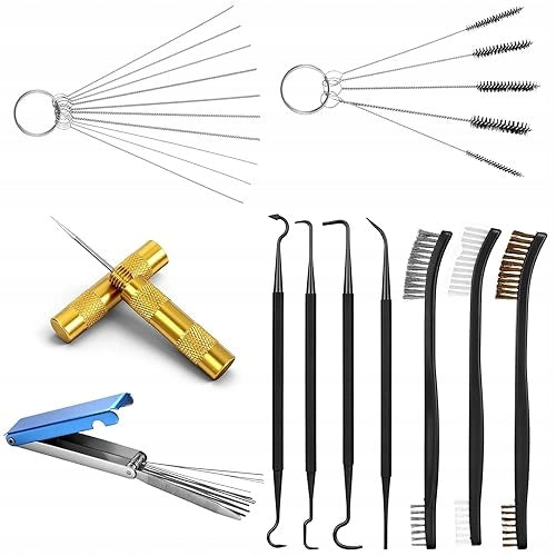CARBURETOR CLEANING KIT FOR MOTORCYCLE CARBON steel for home gift