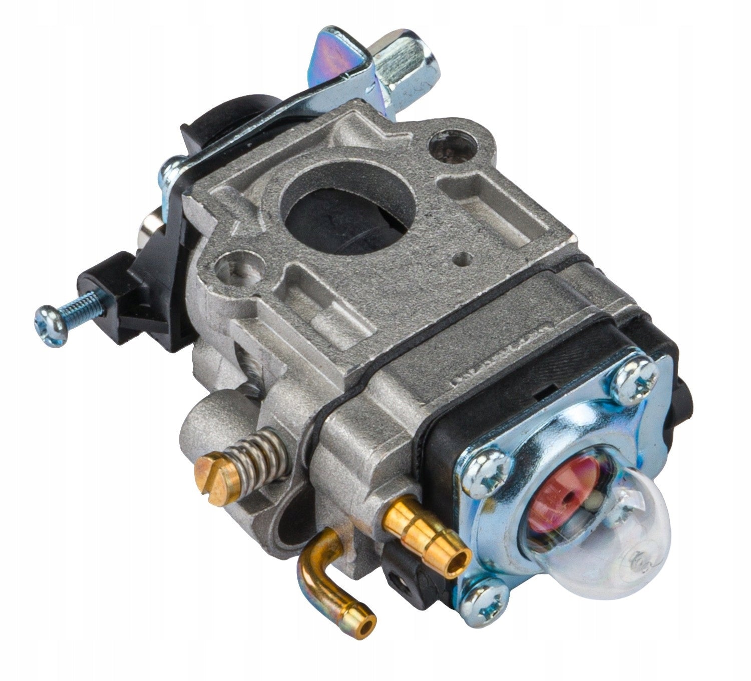 CARBURETOR FOR COMBUSTION SCYTHE POWERMAT DEMON NAC BASS UNIVERSAL CONNECTOR 15mm Product weight with unit packaging 0.15 kg
