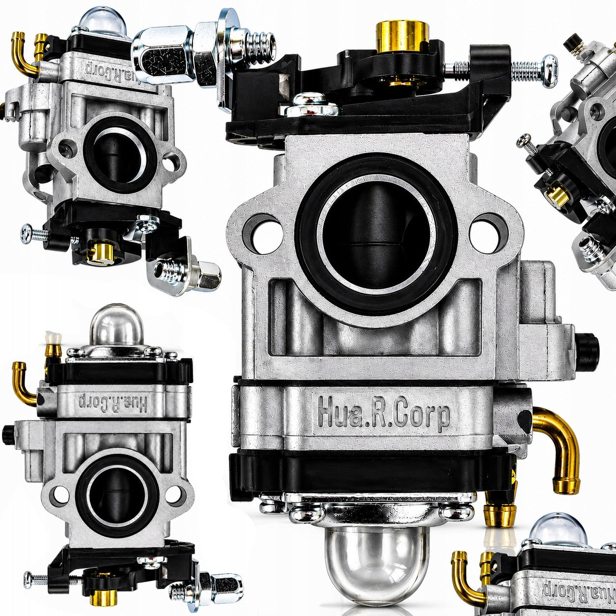 CARBURETOR FOR COMBUSTION SCYTHE TRIMMER THROAT TRIMMER 15MM