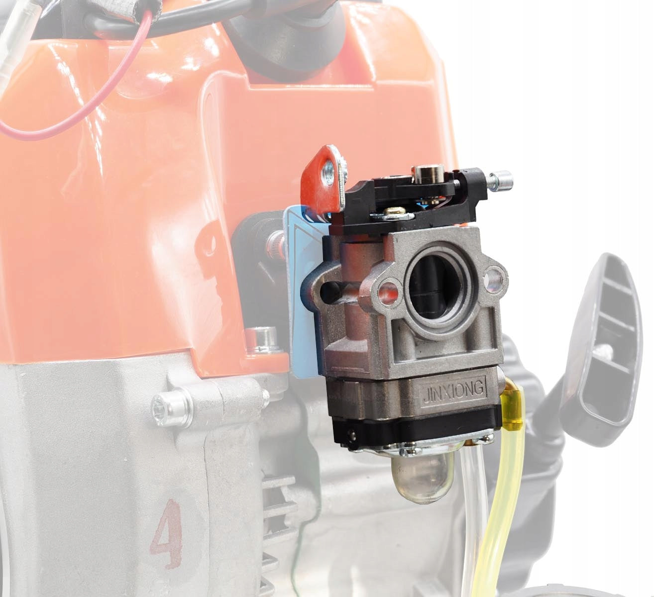 CARBURETOR FOR NAC DEMON RQ580 PETROL LAWNMOWER BRUSHCUTTER PARTS 15mm Kind other