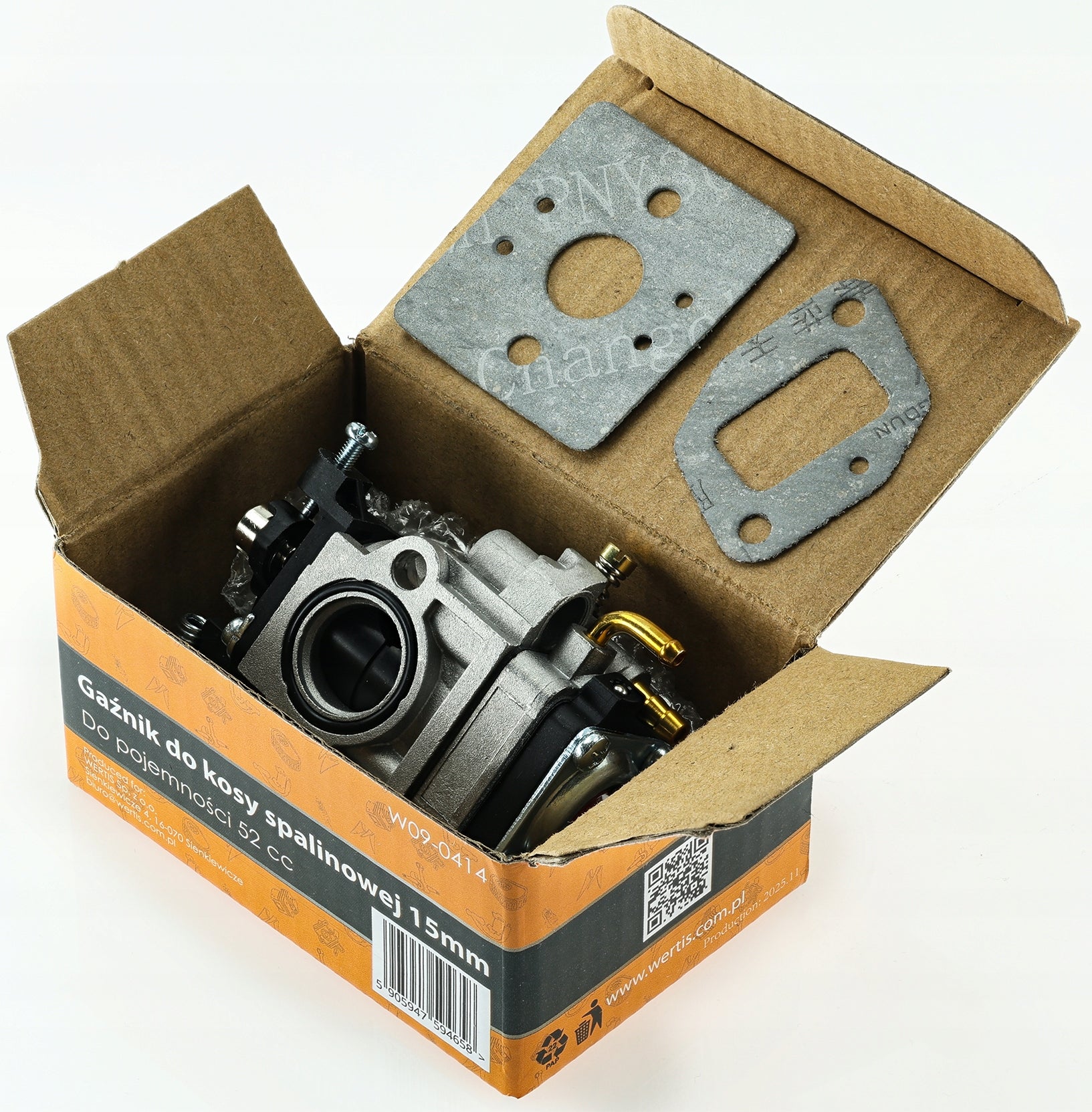 CARBURETOR FOR NAC DEMON RQ580 PETROL LAWNMOWER BRUSHCUTTER PARTS 15mm Product width 3 cm