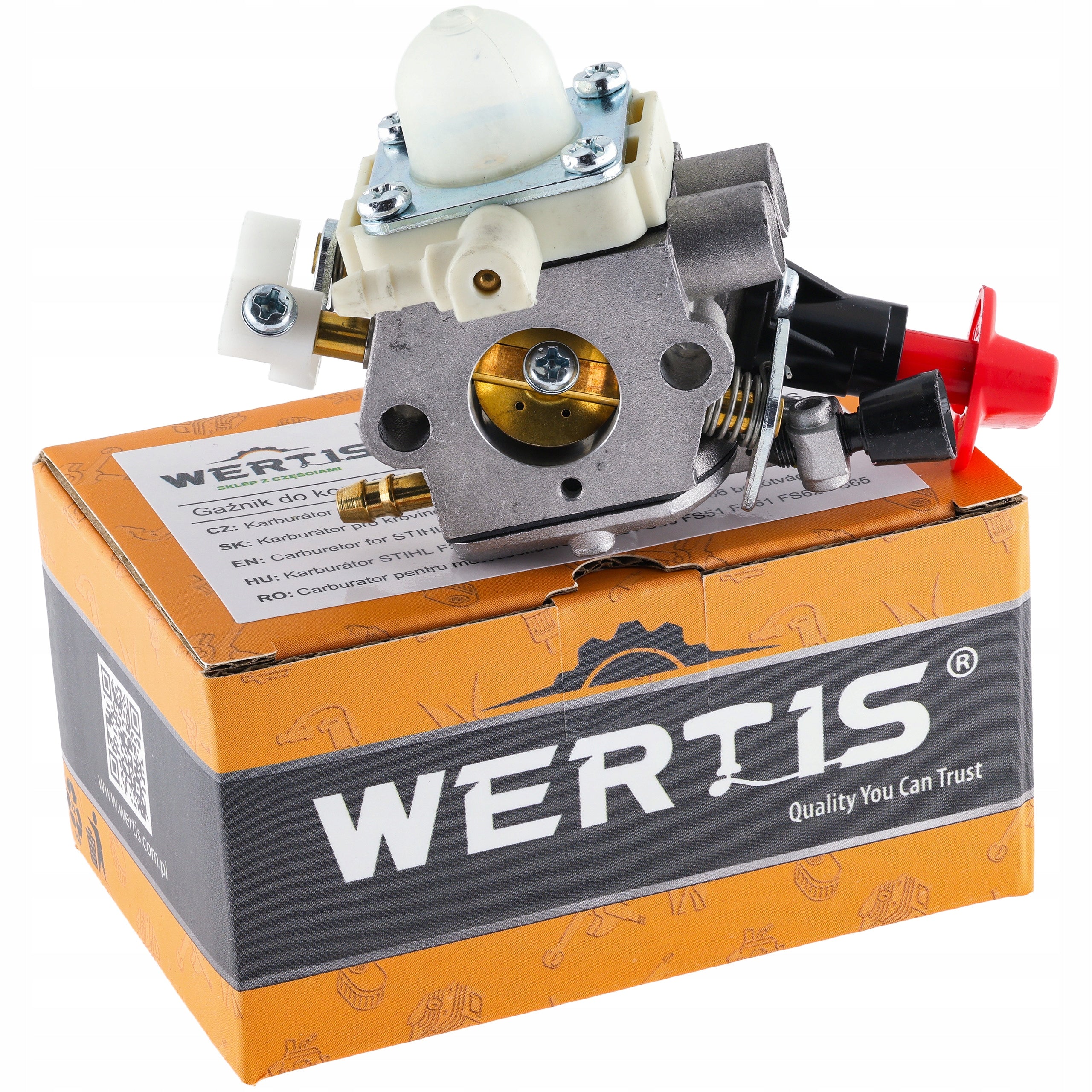 CARBURETOR FOR SCYTHE STIHL FS40 FS50 FS56 FS70 41441200608 TYPE ZAMA C1M REPLACEMENT EAN (GTIN) 5905947591763