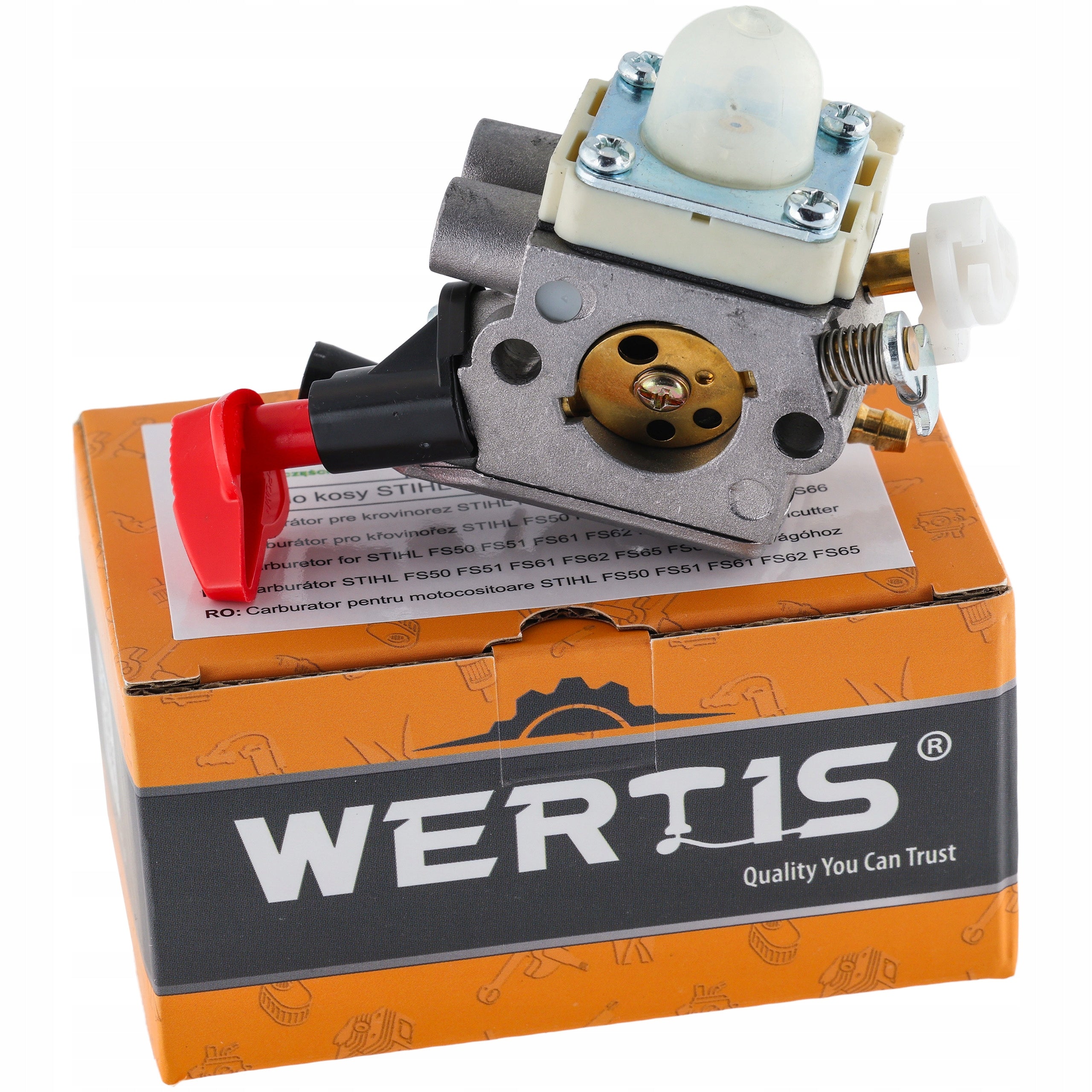 CARBURETOR FOR SCYTHE STIHL FS40 FS50 FS56 FS70 41441200608 TYPE ZAMA C1M REPLACEMENT Kind carburetor