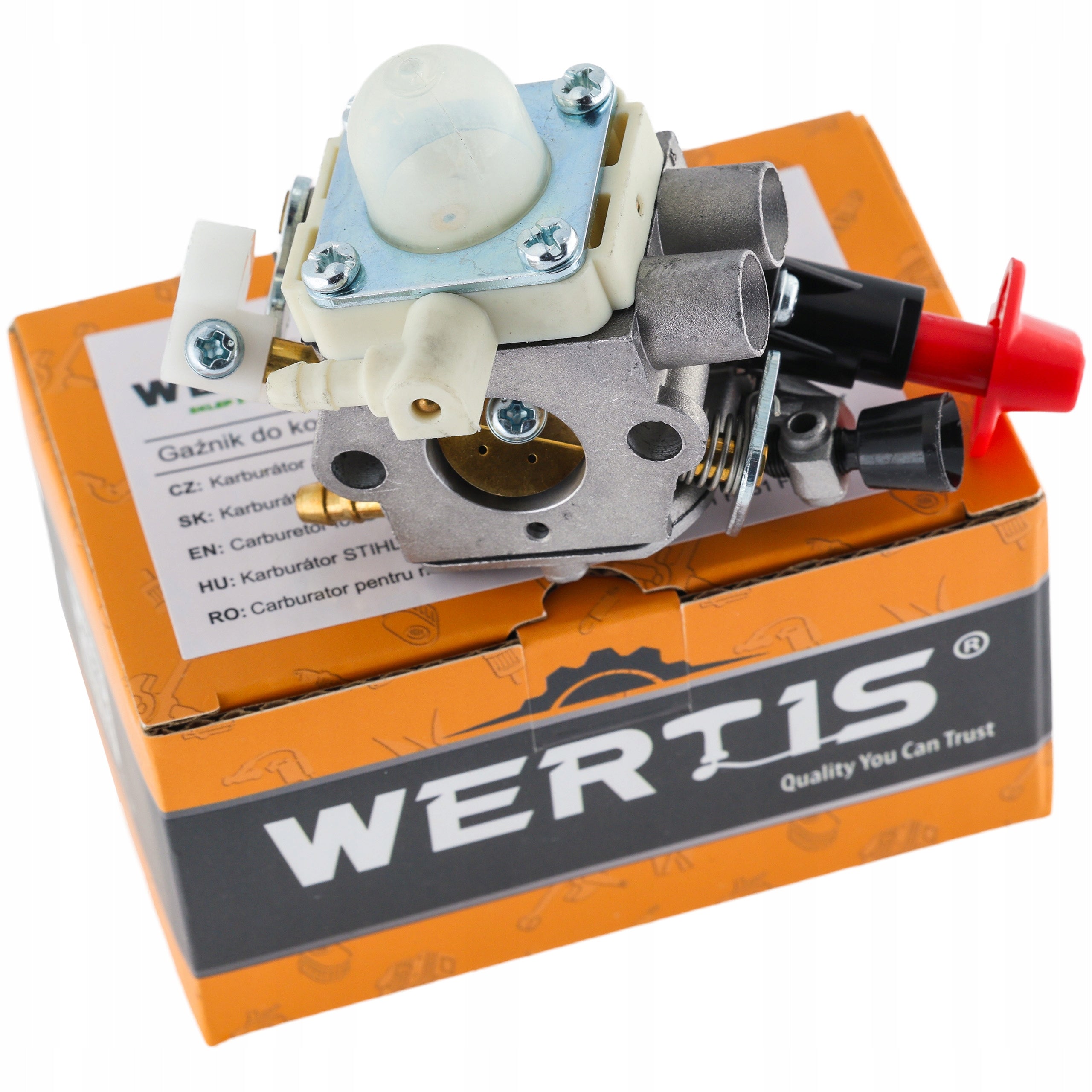 CARBURETOR FOR SCYTHE STIHL FS40 FS50 FS56 FS70 41441200608 TYPE ZAMA C1M REPLACEMENT Manufacturer code W09-0404
