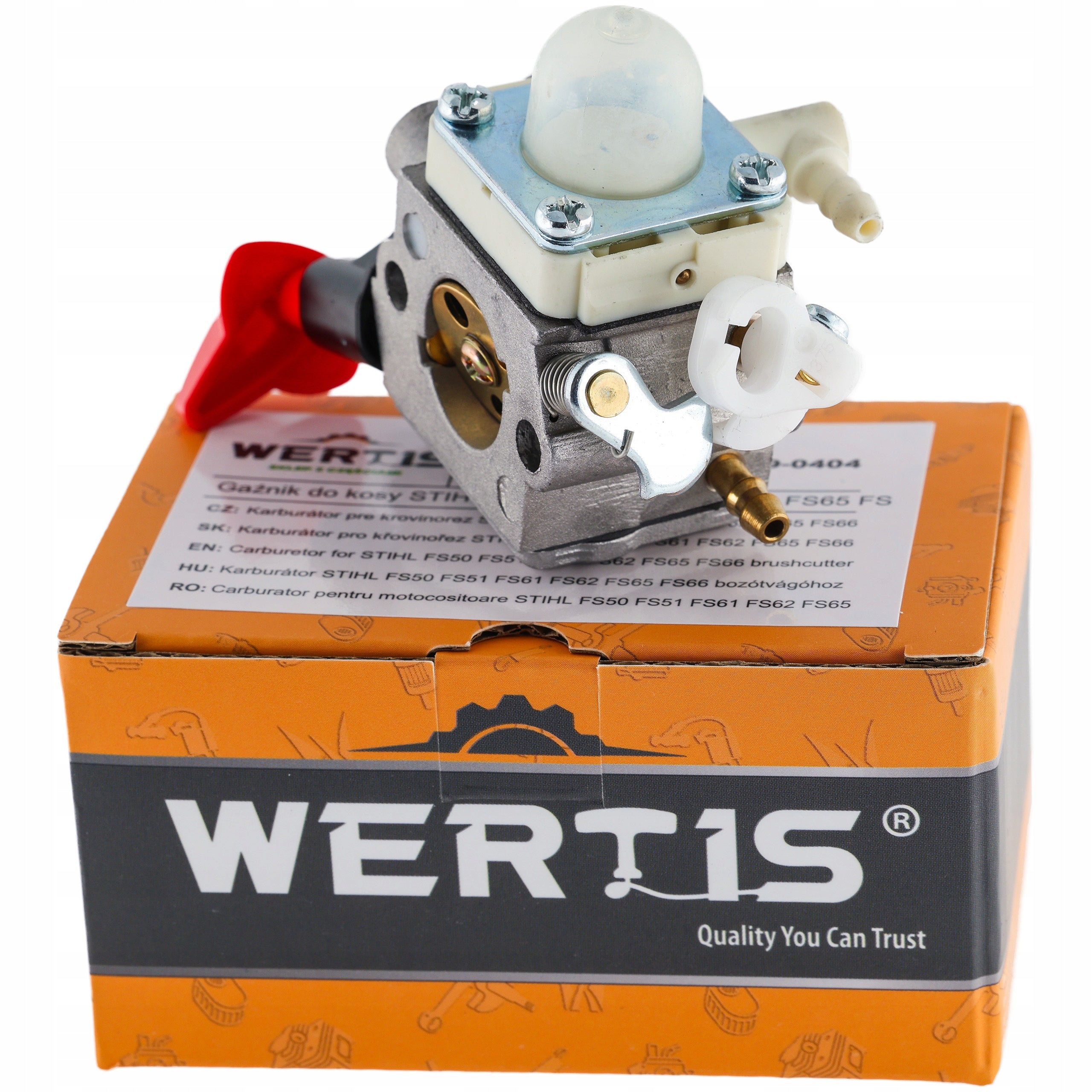 CARBURETOR FOR SCYTHE STIHL FS40 FS50 FS56 FS70 41441200608 TYPE ZAMA C1M REPLACEMENT Type scythe carburetor