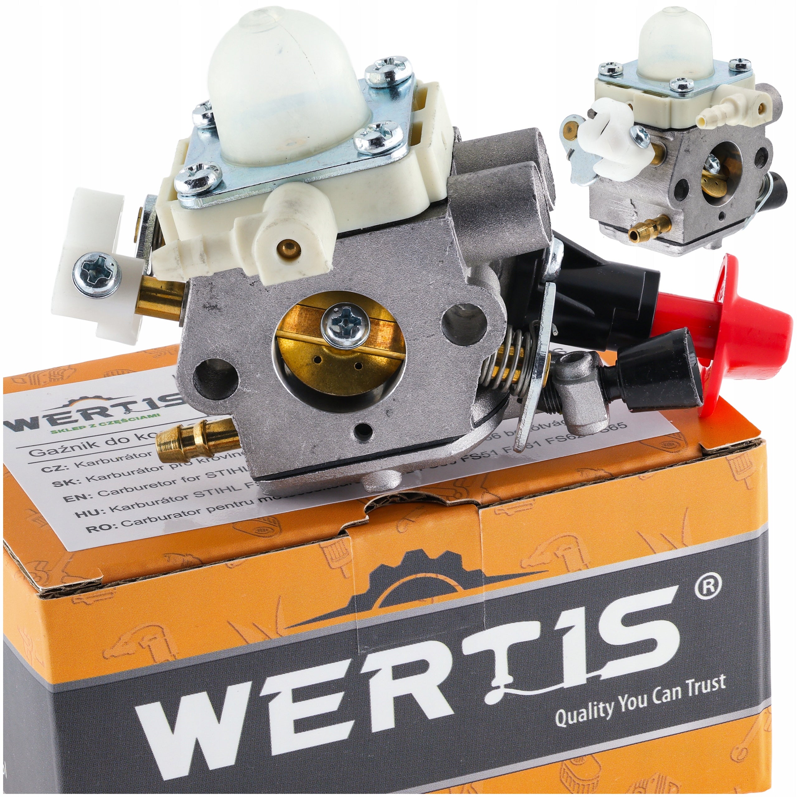 CARBURETOR FOR SCYTHE STIHL FS40 FS50 FS56 FS70 41441200608 TYPE ZAMA C1M REPLACEMENT