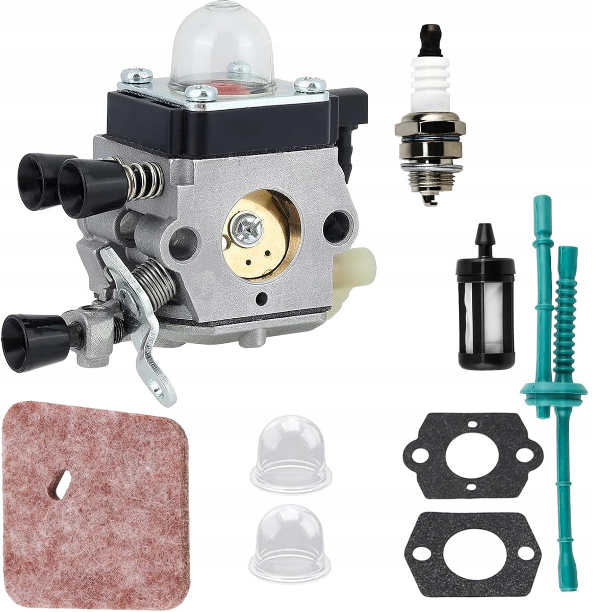 CARBURETOR FOR STIHL SCYTHE FS55R FS55RC FS55RC-E FS55C FS38 HS45 HL45 HL45Z