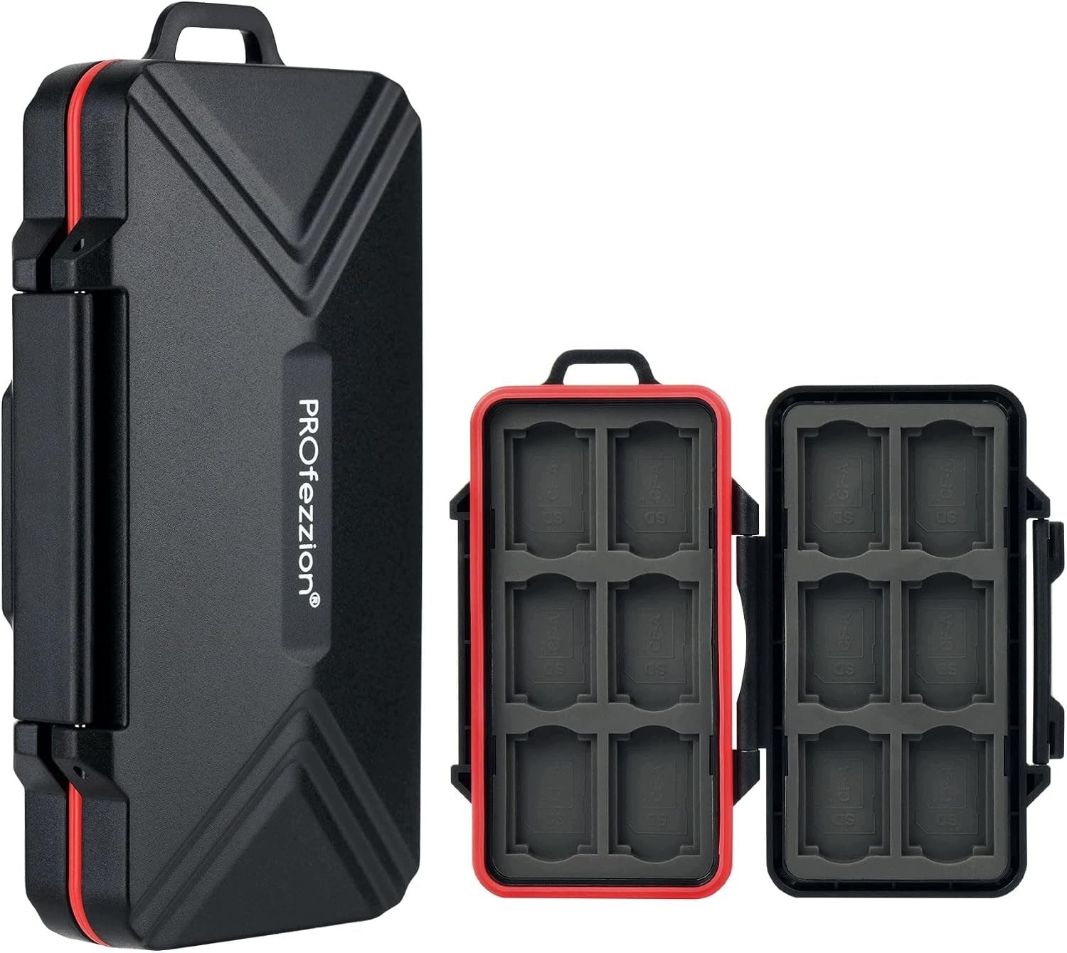 CARD CASE SD CFEXPRESS 24 COMPARTMENTS WATERPROOF SHOCK