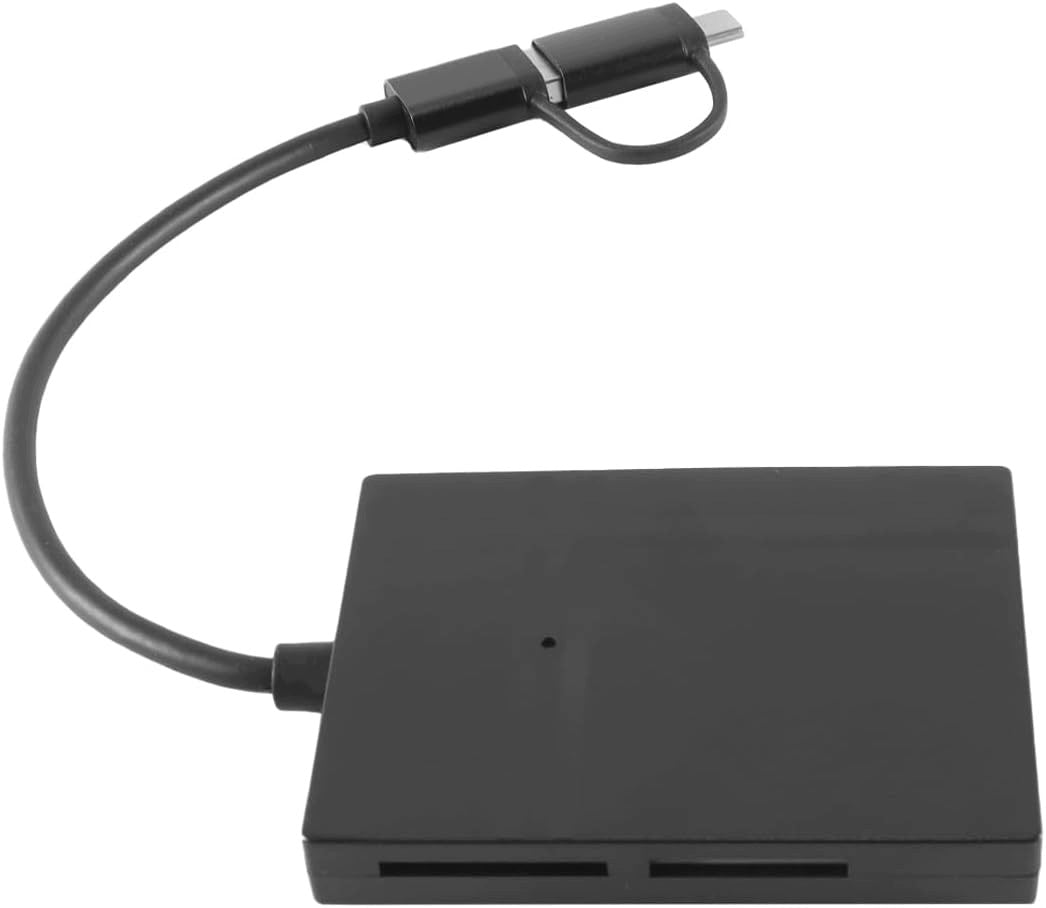 CARD READER 5IN1 USB 3.0 TYPE-C SD TF XD CF MS ADAPTER OTG Kind CompactFlash