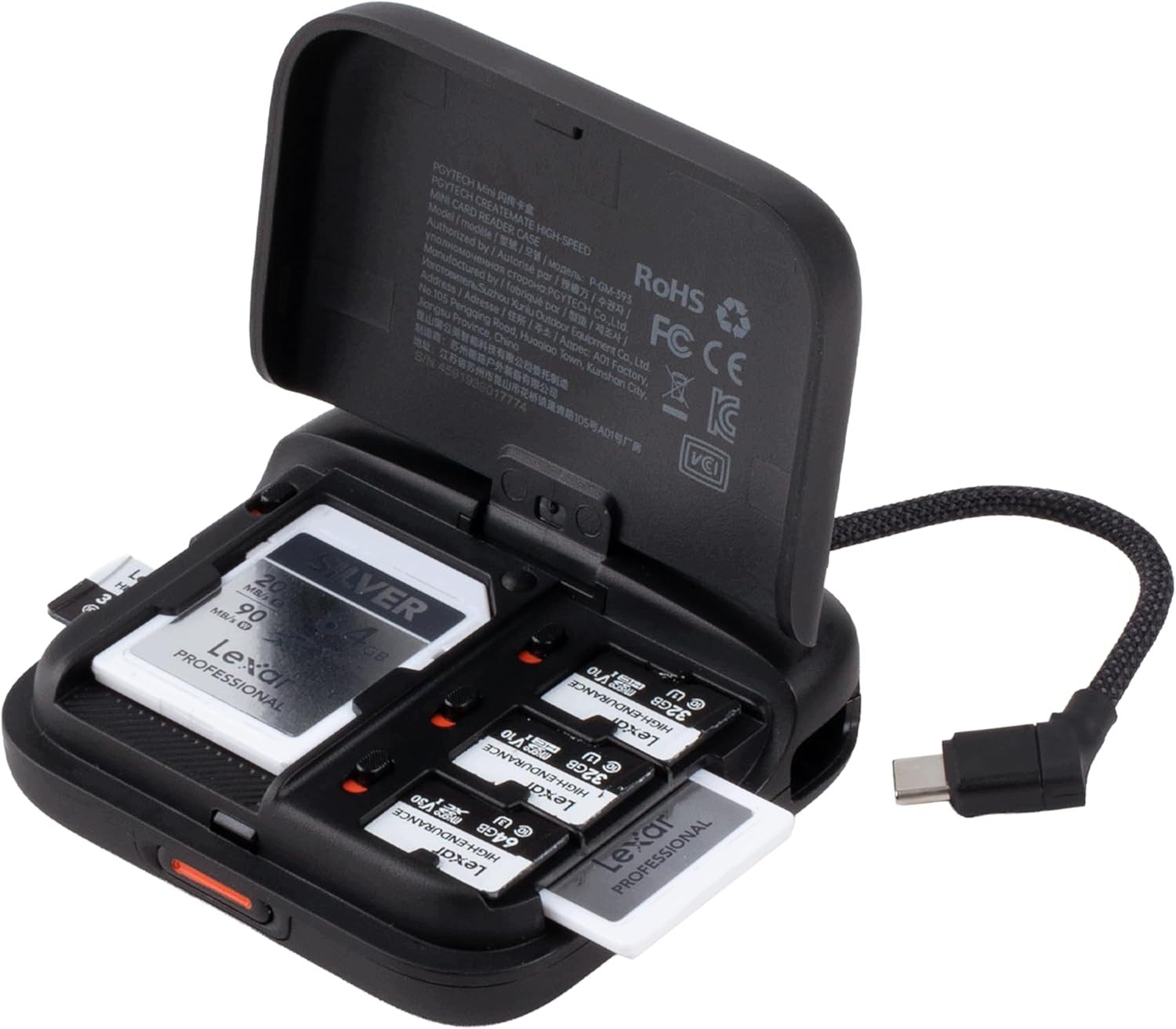 CARD READER SD MICRO SD USB 3.1 312MB/S TYPE-C OTG