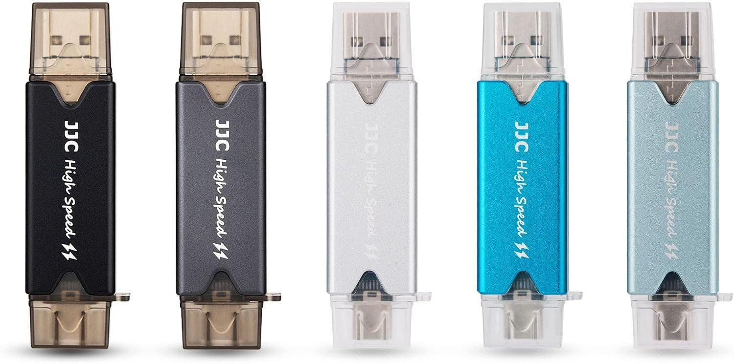 CARD READER SD USB 3.0 3IN1 USB-C OTG DUAL CARD ADAPTER Manufacturer JJC