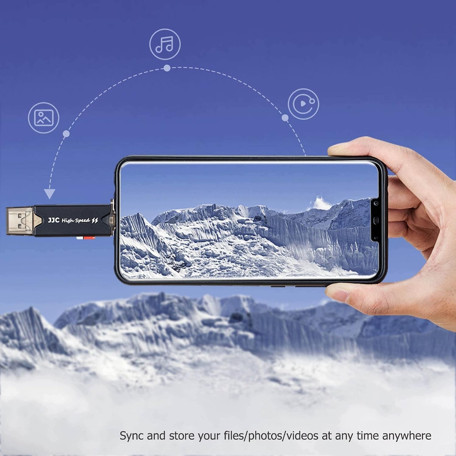 CARD READER SD USB 3.0 3IN1 USB-C OTG DUAL CARD ADAPTER