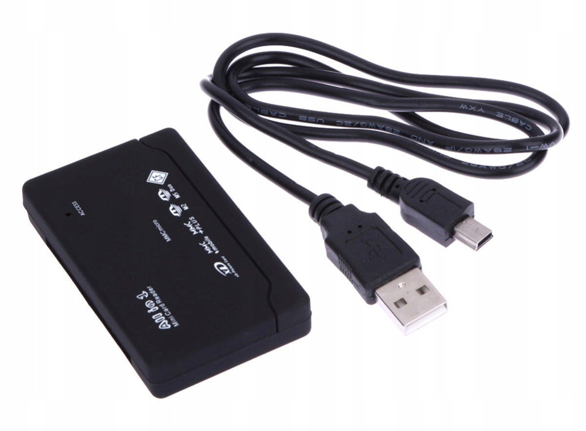 CARD READER all in one SD / MS /CF Compact Flash Manufacturer Overmax
