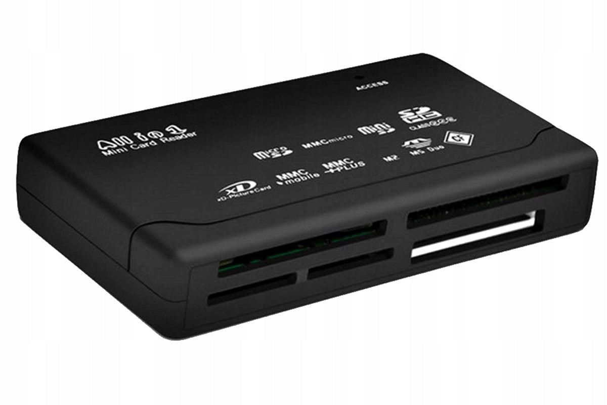 CARD READER all in one SD / MS /CF Compact Flash Manufacturer code AK219A