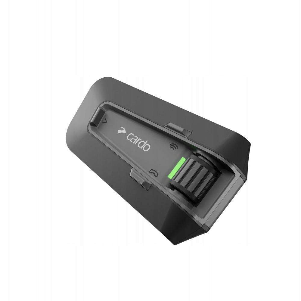 CARDO PACKTALK NEO SINGLE INTERCOM MOTORCYCLE COMMUNICATION SYSTEM Manufacturer's catalog number PTN00001